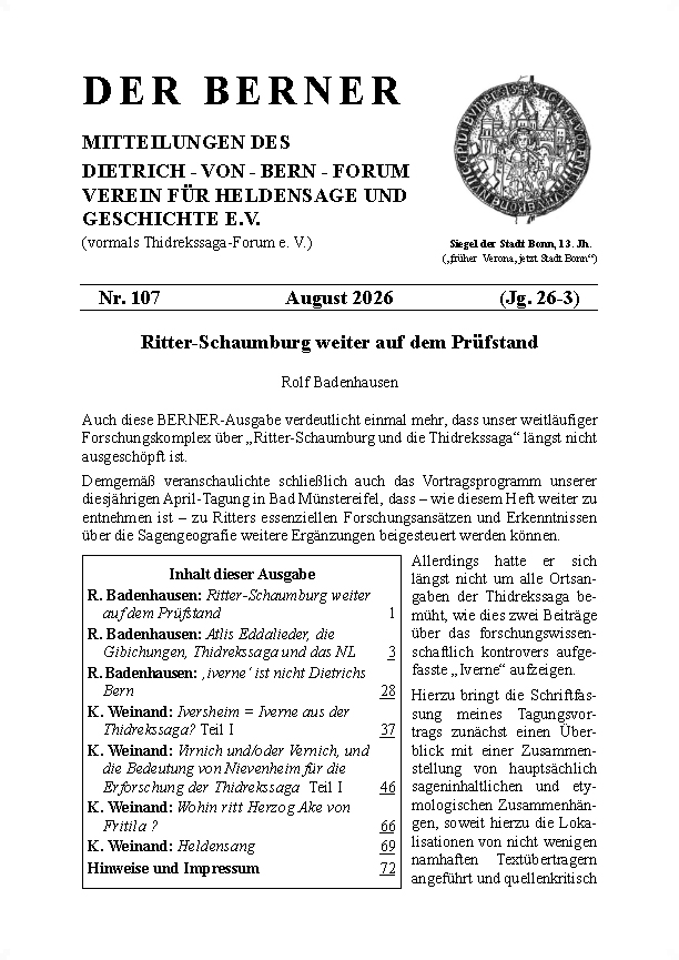 VORWORT LESEN